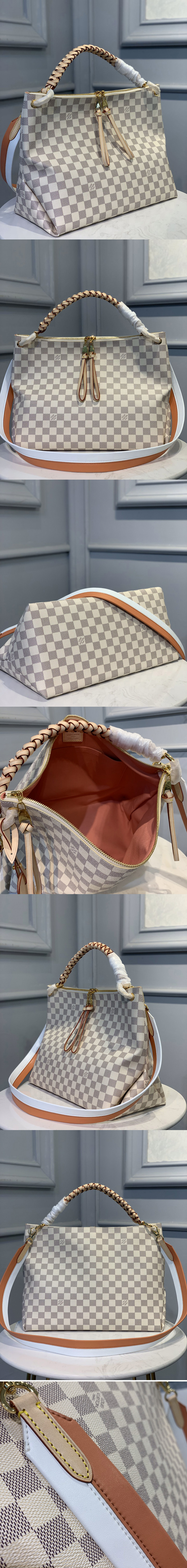 Louis Vuitton Beaubourg Hobo N40345