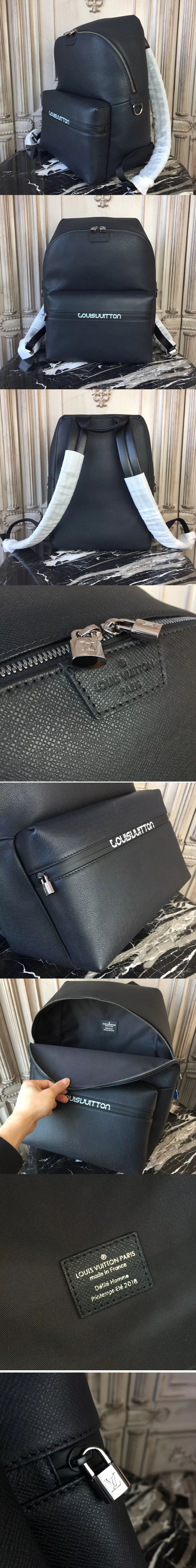 Replica Louis Vuitton M43825 Apollo Taiga Leather Backpack