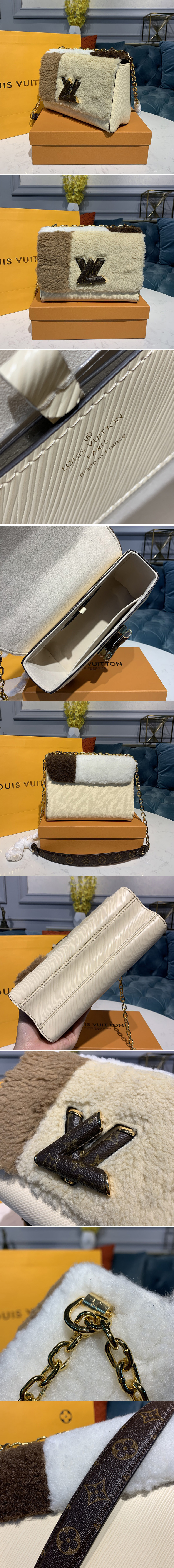 Replica Louis Vuitton M55450 LV Teddy Twist MM Bag in Epi Leather