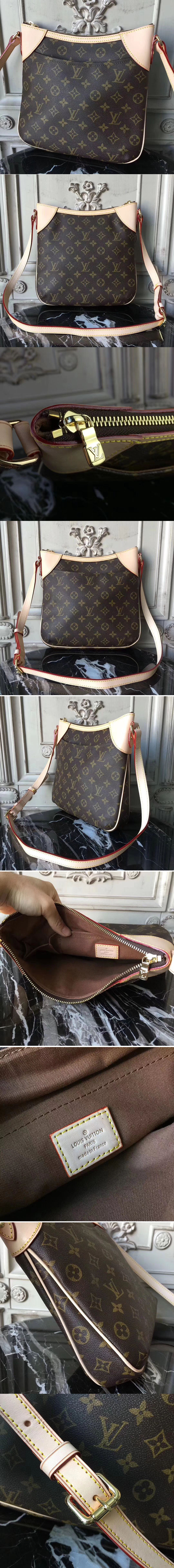 Replica Louis Vuitton M56390 Odeon pm Monogram Canvas Bags