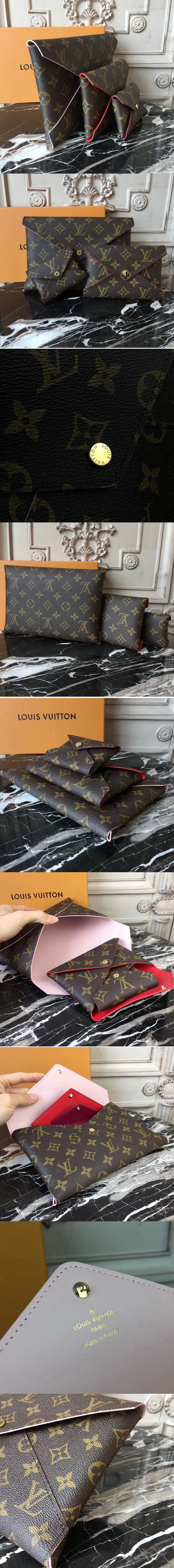 Replica Louis Vuitton M62034 Pochette Kirigami Monogram Canvas Bags