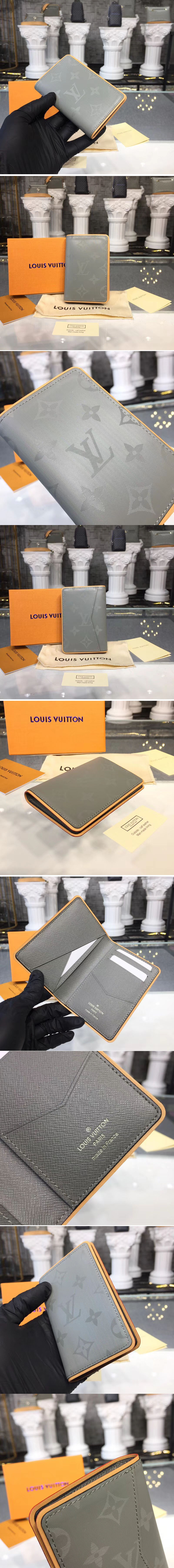 Louis Vuitton Monogram Titanium Pocket Organizer M63233 - $76.00