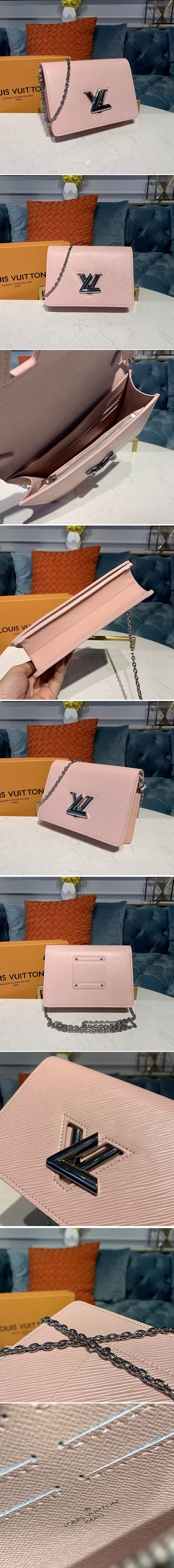 LOUIS VUITTON TWIST CHAIN WALLET M62263｜Product Code