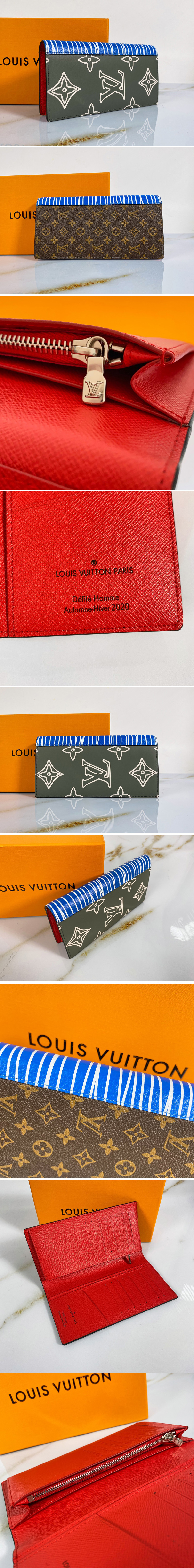 lv cowhide wallet