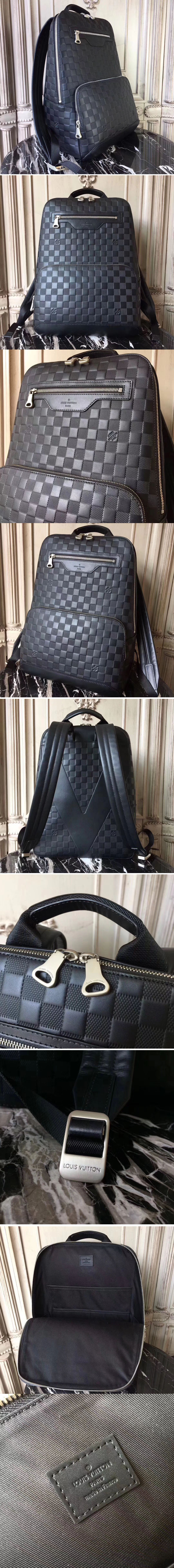 Replica Louis Vuitton N41043 Avenue Backpack Damier Infini Bags