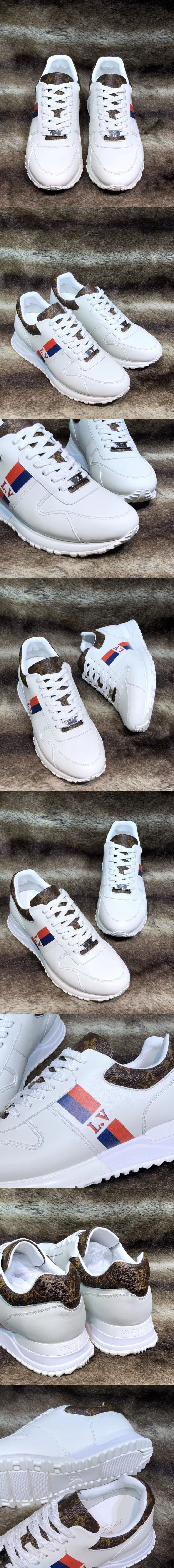Replica Louis Vuitton LV Luxembourg Sneaker And Shoes White